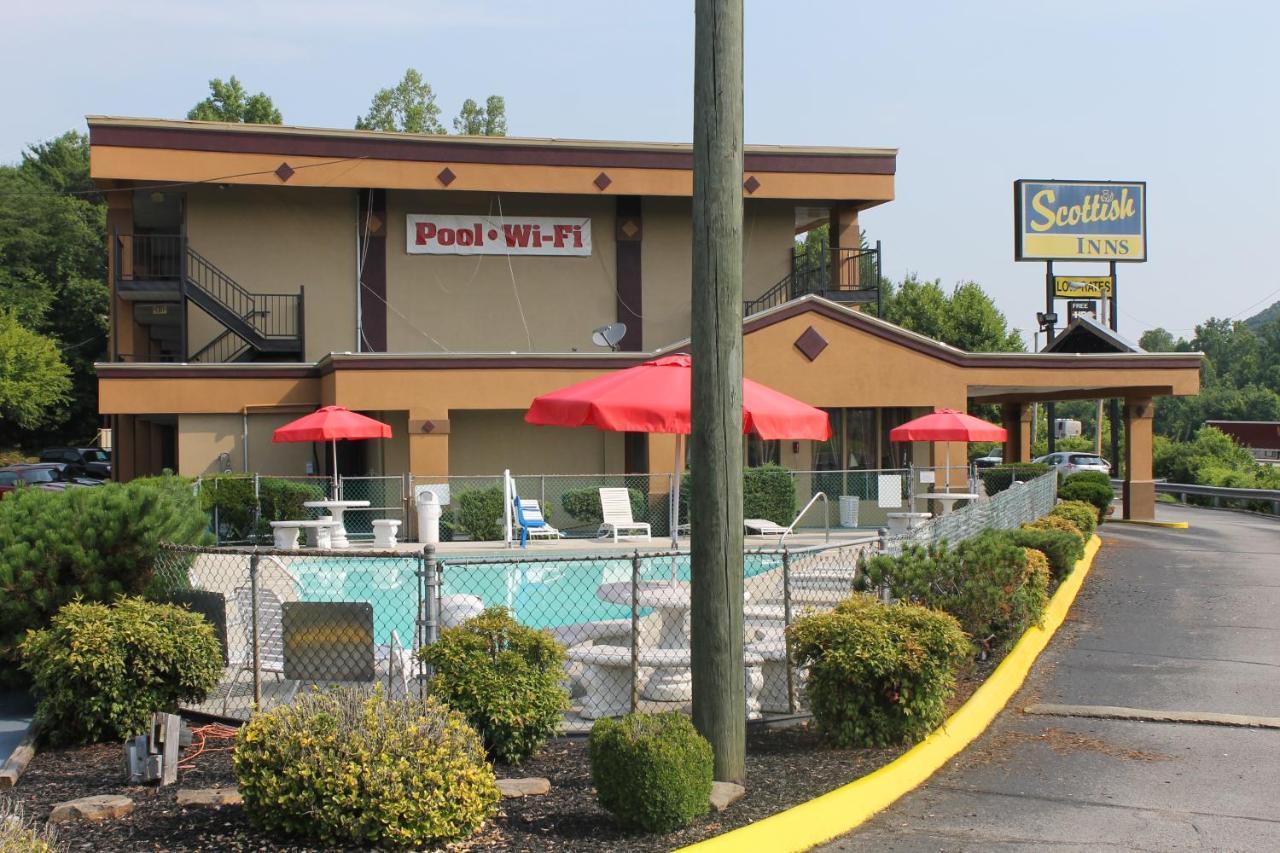 Scottish Inn Knoxville Exteriér fotografie